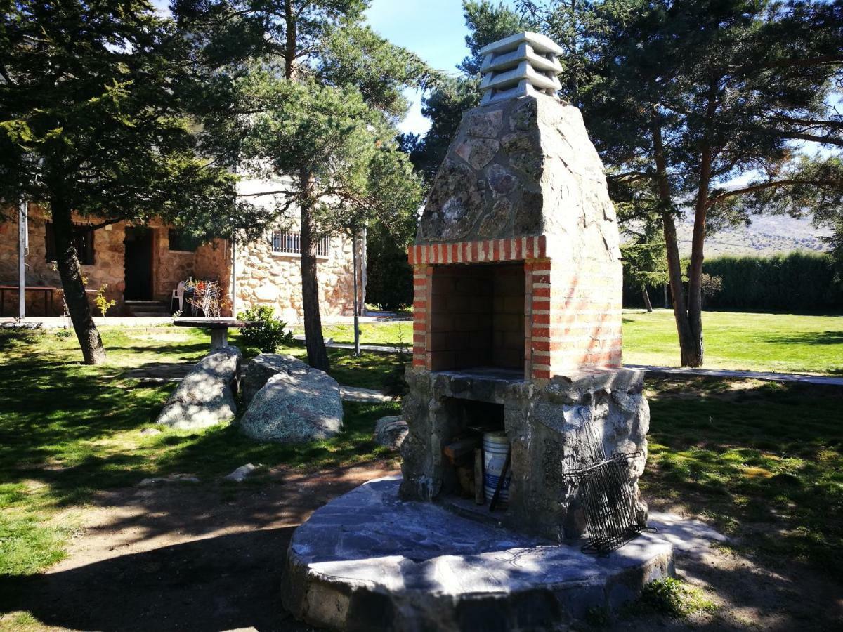 Los Acebos Otero de Herreros Dış mekan fotoğraf